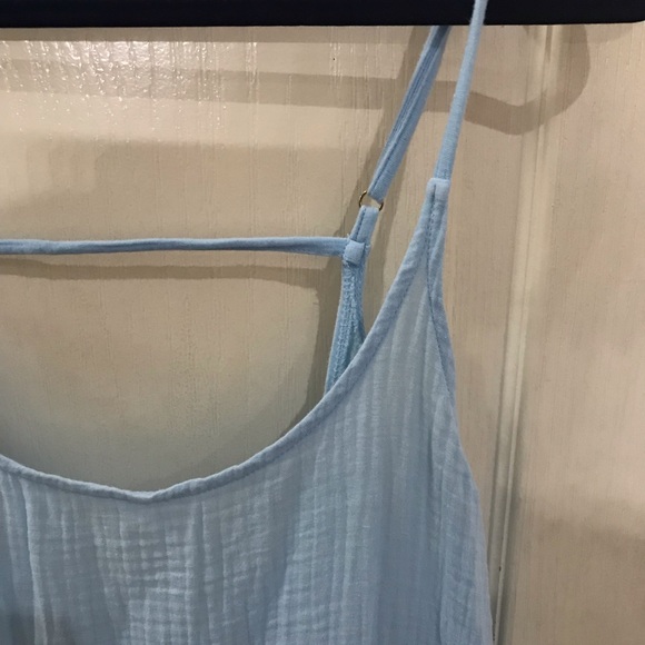 Wild Fable Sky Blue Sleeveless Dress - Picture 3 of 6